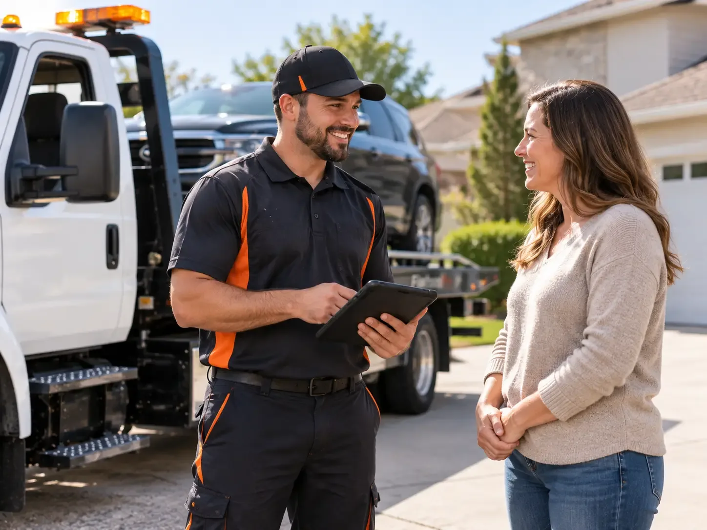 Flatbed Towing Perronville, MI FAQs